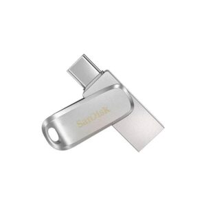 זיכרון נייד Ultra Dual Drive Luxe USB Type-C בנפח 512GB מבית Sandisk דגם SDDDC4-512G-G46