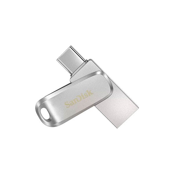 זיכרון נייד Ultra Dual Drive Luxe USB Type-C בנפח 512GB מבית Sandisk דגם SDDDC4-512G-G46