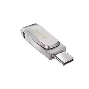 זיכרון נייד Ultra Dual Drive Luxe USB Type-C בנפח 512GB מבית Sandisk דגם SDDDC4-512G-G46