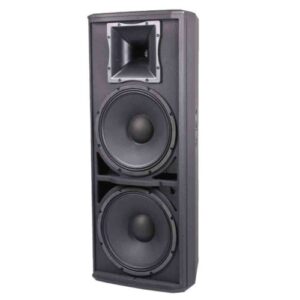 רמקול מוגבר כפול 15" / 1800Watt , גוף עץ