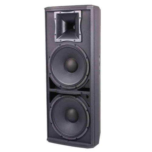 רמקול מוגבר כפול 15" / 1800Watt , גוף עץ