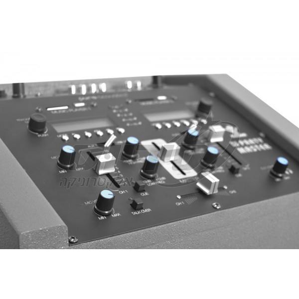 ‏בידורית Pure Acoustics Dj Party Master