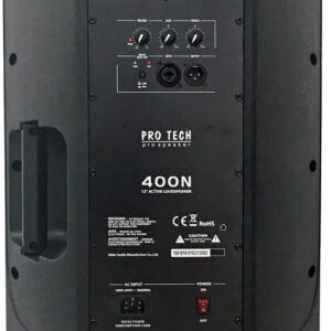 רמקול מוגבר "12 מקצועי 400N PROTECH