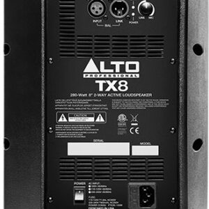 רמקול מוגבר TX-8 Alto Professional