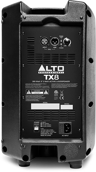 רמקול מוגבר TX-8 Alto Professional