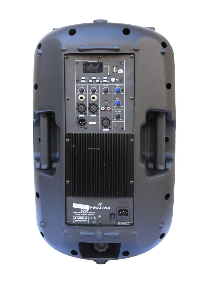 רמקול מוגבר 600A PROXIMA