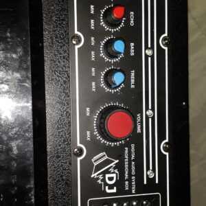 זוג רמקולים מוגברים -LOCA