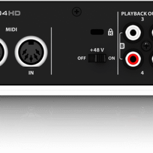 כרטיס קול U-PHORIA UMC204HD BERINGER