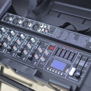 מערכת הגברה מתקפלת