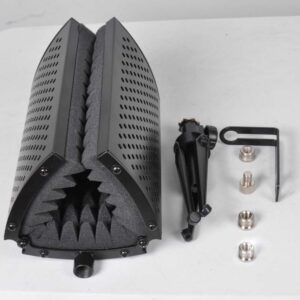 מסך אקוסטי למיקרופון הקלטה