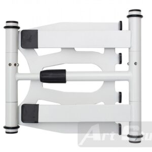 סטנד מתקפל למחשב נייד, צבע לבן