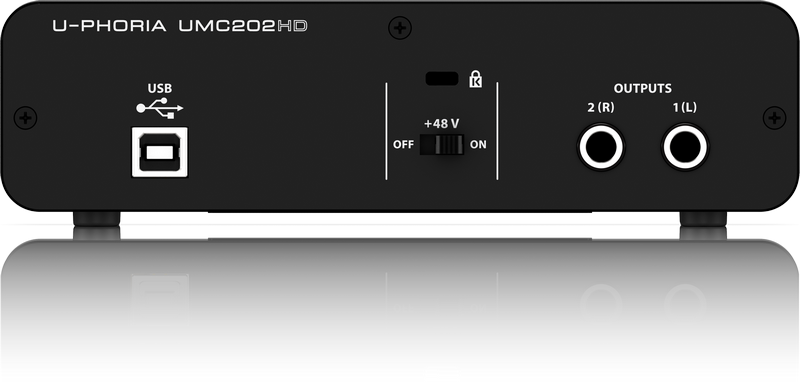 כרטיס קול Behringer UMC202