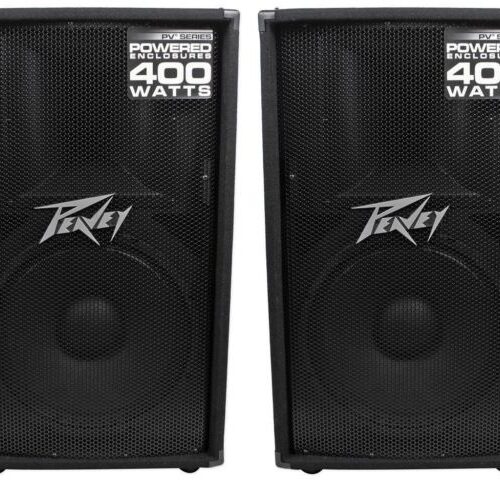 רמקול מוגבר PV115D / 1015D