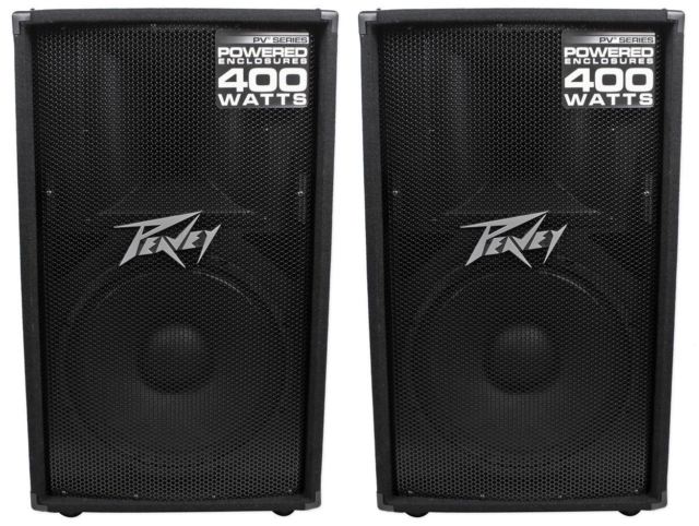 רמקול מוגבר PV115D / 1015D