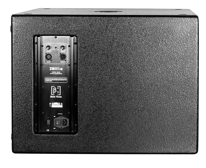 סאבוופר 15" מוגבר B3