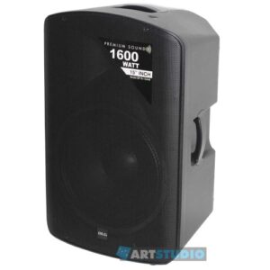 רמקול מוגבר Turbosound Milan M10 600W 10"
