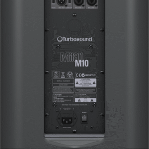 רמקול מוגבר Turbosound Milan M10 600W 10"