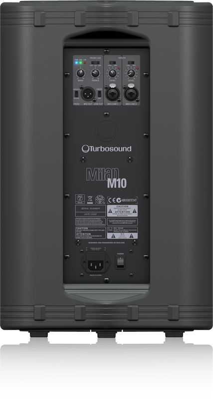 רמקול מוגבר Turbosound Milan M10 600W 10"