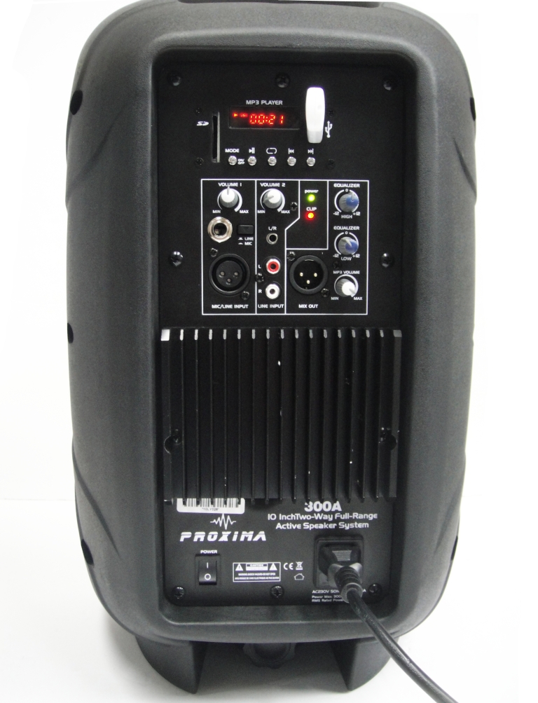 רמקול מוגבר 300A PROXIMA