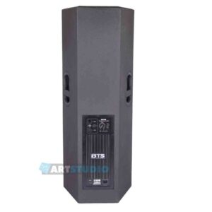 רמקול מוגבר כפול 15" / 1800Watt , גוף עץ