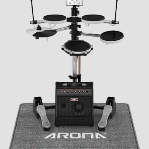 שטיח למערכת תופים אלקטרונית מבית Aroma