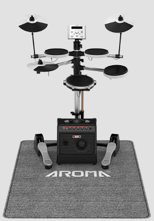 שטיח למערכת תופים אלקטרונית מבית Aroma