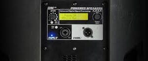 רמקול מוגבר DM112 -PEAVEY