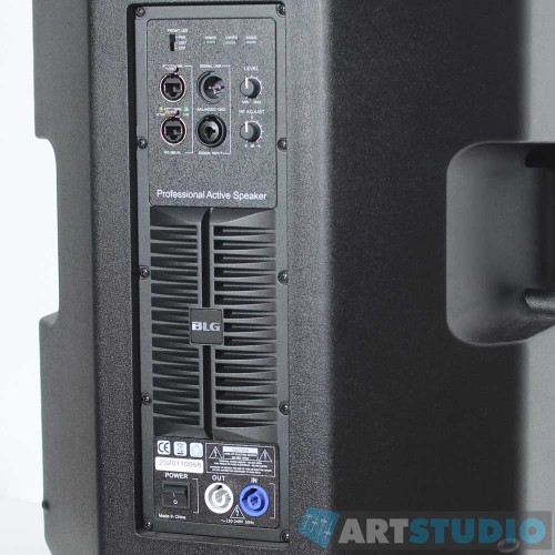 רמקול מוגבר 15" / 800W RMS