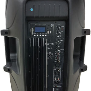רמקול מוגבר פרוטק PROTECH PA-415
