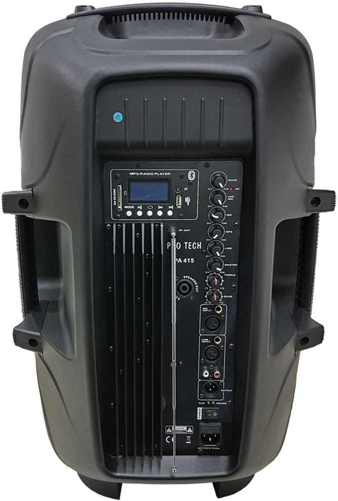 רמקול מוגבר פרוטק PROTECH PA-415