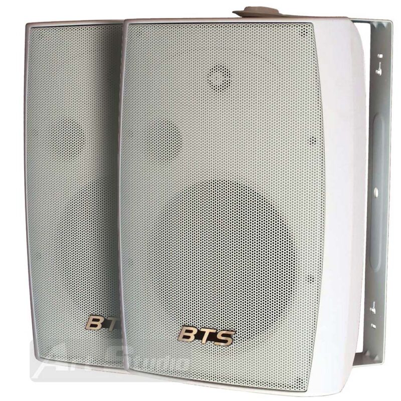 זוג רמקולים מוגברים 6.5''