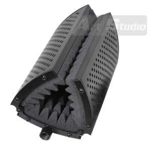 מסך אקוסטי למיקרופון הקלטה