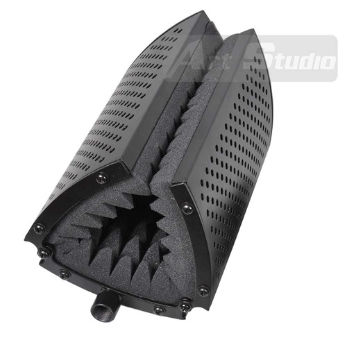 מסך אקוסטי למיקרופון הקלטה