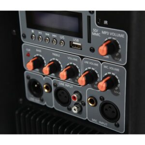 רמקול מוגבר 15" PURE ACOUSTICS