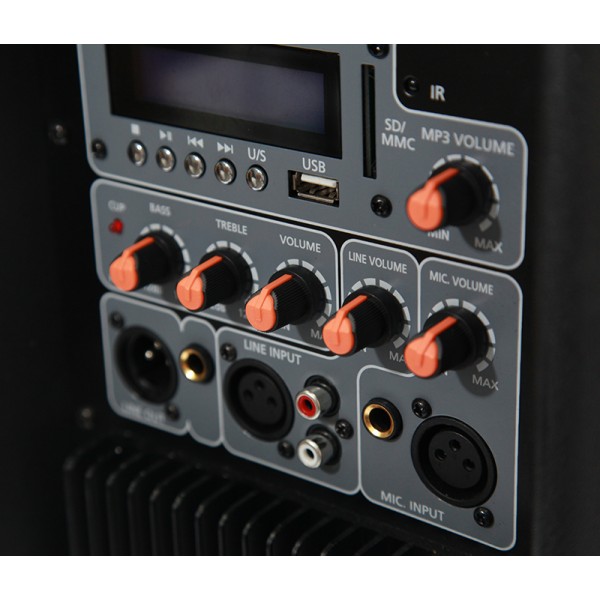 רמקול מוגבר 15" PURE ACOUSTICS