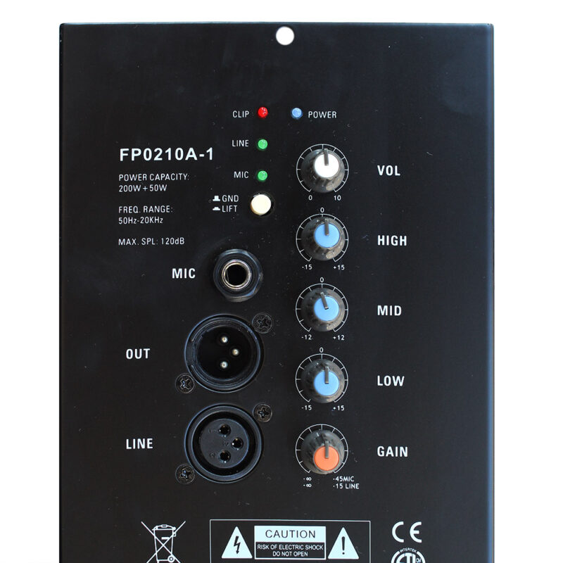 רמקול מוגבר 15" / 460W