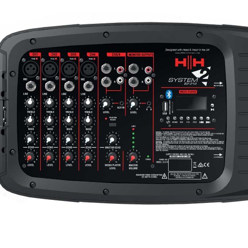 מערכת הגברה 320W