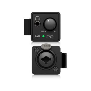 Behringer PowerPlay P2 מגבר אוזניות אישי נייד