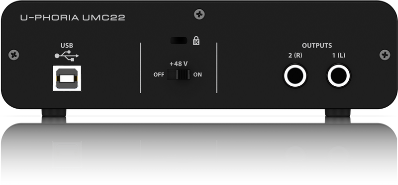 כרטיס קול Behringer - UM2