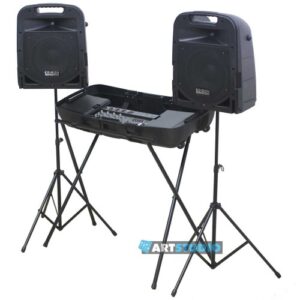 מערכת הגברה מתקפלת