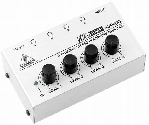 מגבר אוזניות AH400