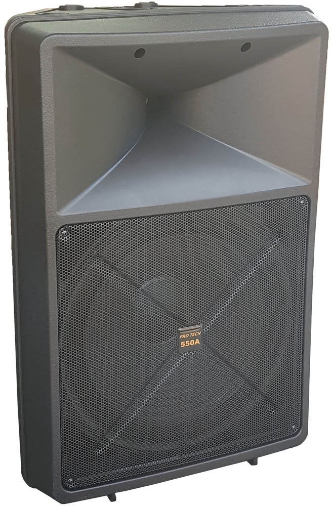 רמקול מוגבר PROTECH 550A