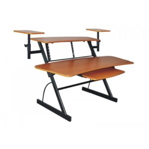 סטנד מתקפל למחשב נייד, צבע לבן