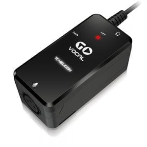 כרטיס קול נייד לשירה TC-Helicon GO Vocal