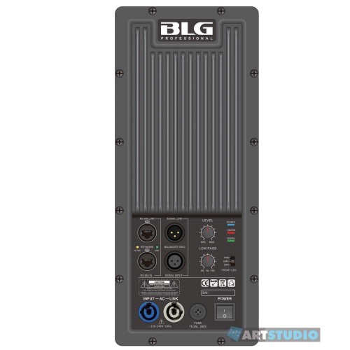 רמקול עץ 15" מוגבר 800W