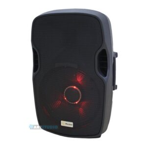 רמקול מוגבר ,15" LED ,Bluetooth