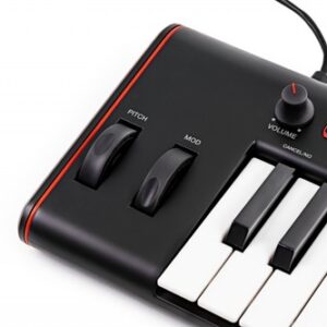 iRig Keys 2 מקלדת שליטה 37 קלידים USB/MIDI מבית IK Multimedia
