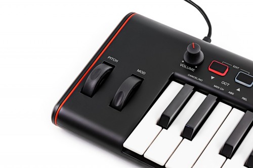 iRig Keys 2 מקלדת שליטה 37 קלידים USB/MIDI מבית IK Multimedia