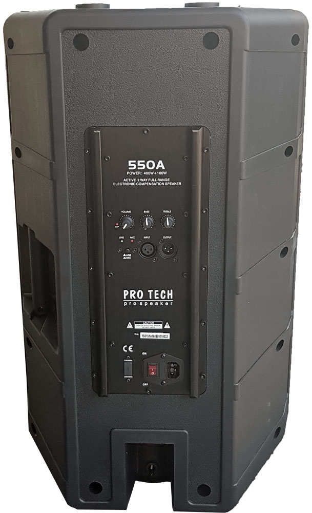רמקול מוגבר PROTECH 550A