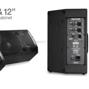 רמקול מוגבר "12 KUSTOM HIPAC12 1000watts